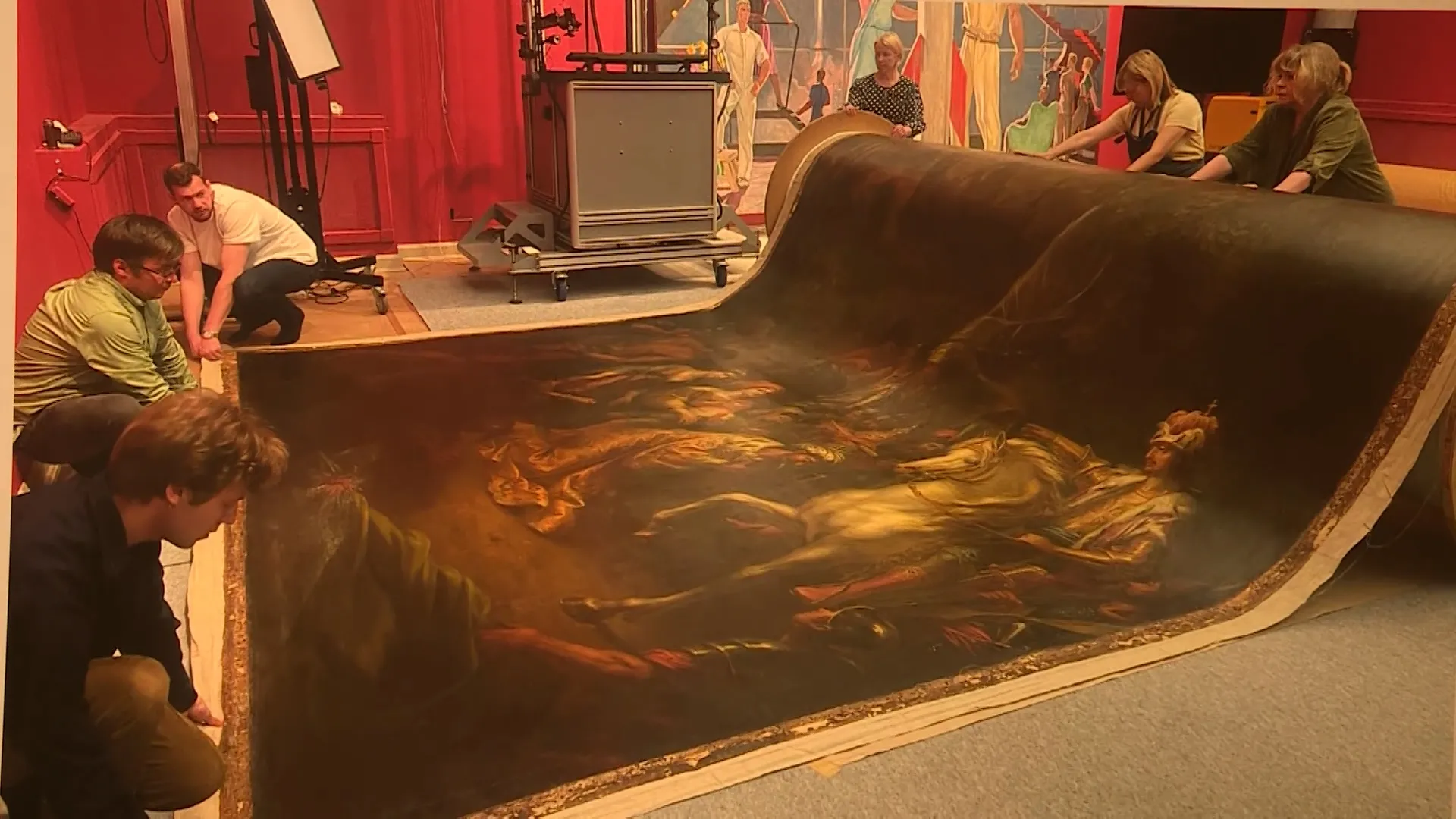 В Русском музее состоятся курсы повышения квалификации «Основы реставрации и консервации музейных ценностей»