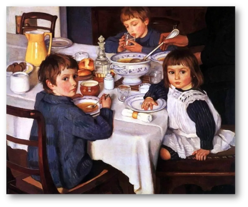 Две судьбы и два таланта: Зинаида Серебрякова и Софонисба Ангвиссола