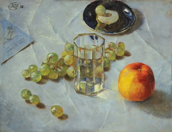 Мастер-класс для подростков и взрослых «Натюрморт с виноградом»