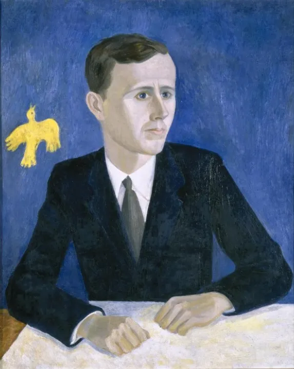 Порет А.И. Боба Михайлов. (Портрет Бориса Сергеевича Михайлова.). 1939
