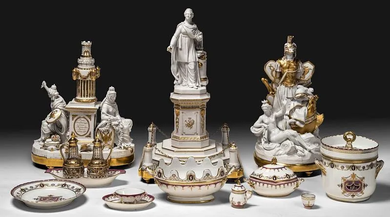 Русские императорские сервизы