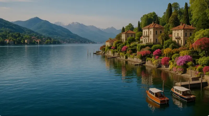 Города на озере Маджоре, Борромейские острова