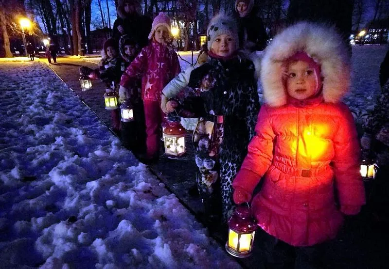 В лучах волшебного фонаря