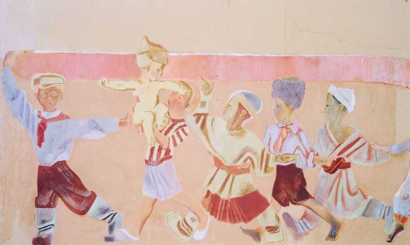 Алексей Пахомов. К 125-летию со дня рождения. Произведения из собрания Русского музея