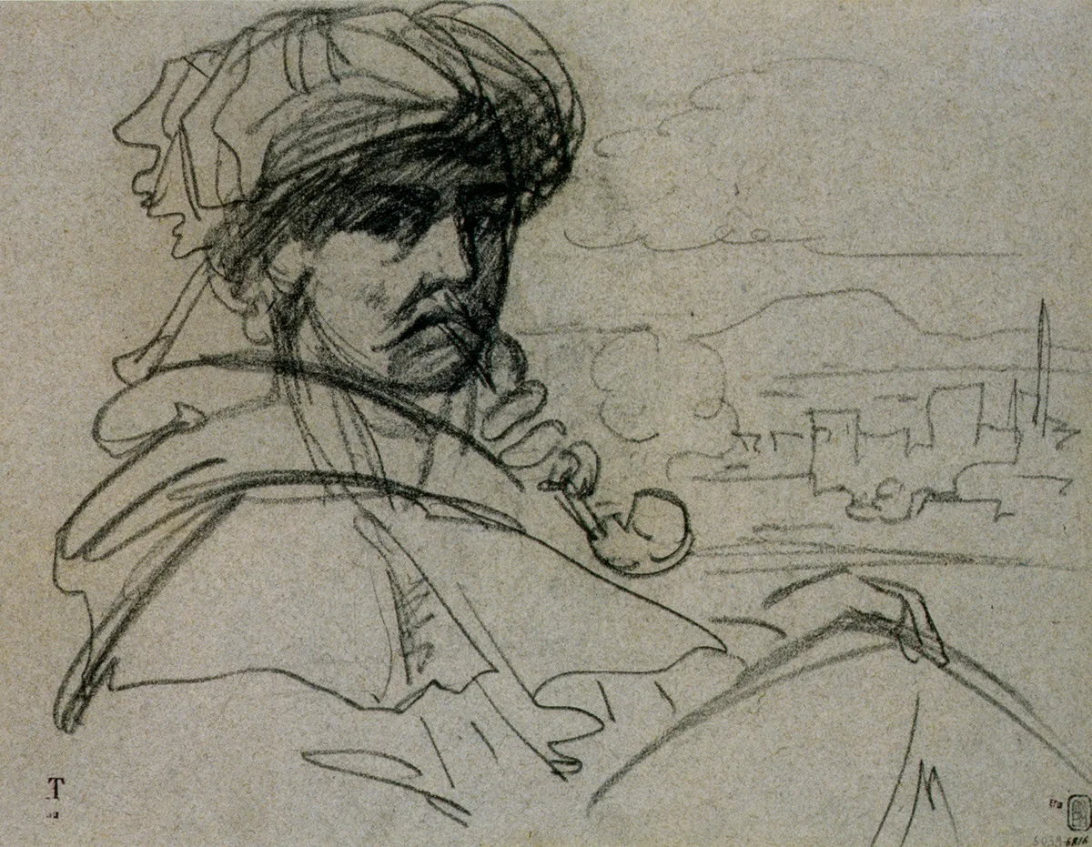 Творческое занятие «Русский Рафаэль»