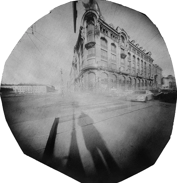 Иван Самоваров. Невский самодельным стенопом. 2015