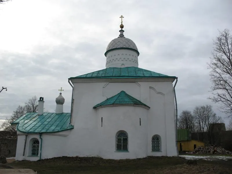 Шедевры русской архитектуры XIV-XVII вв.