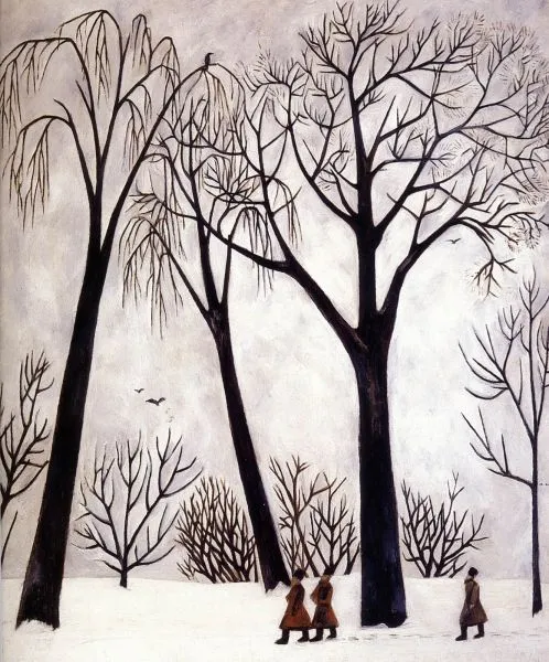 Гончарова Н. С. Зима. 1911