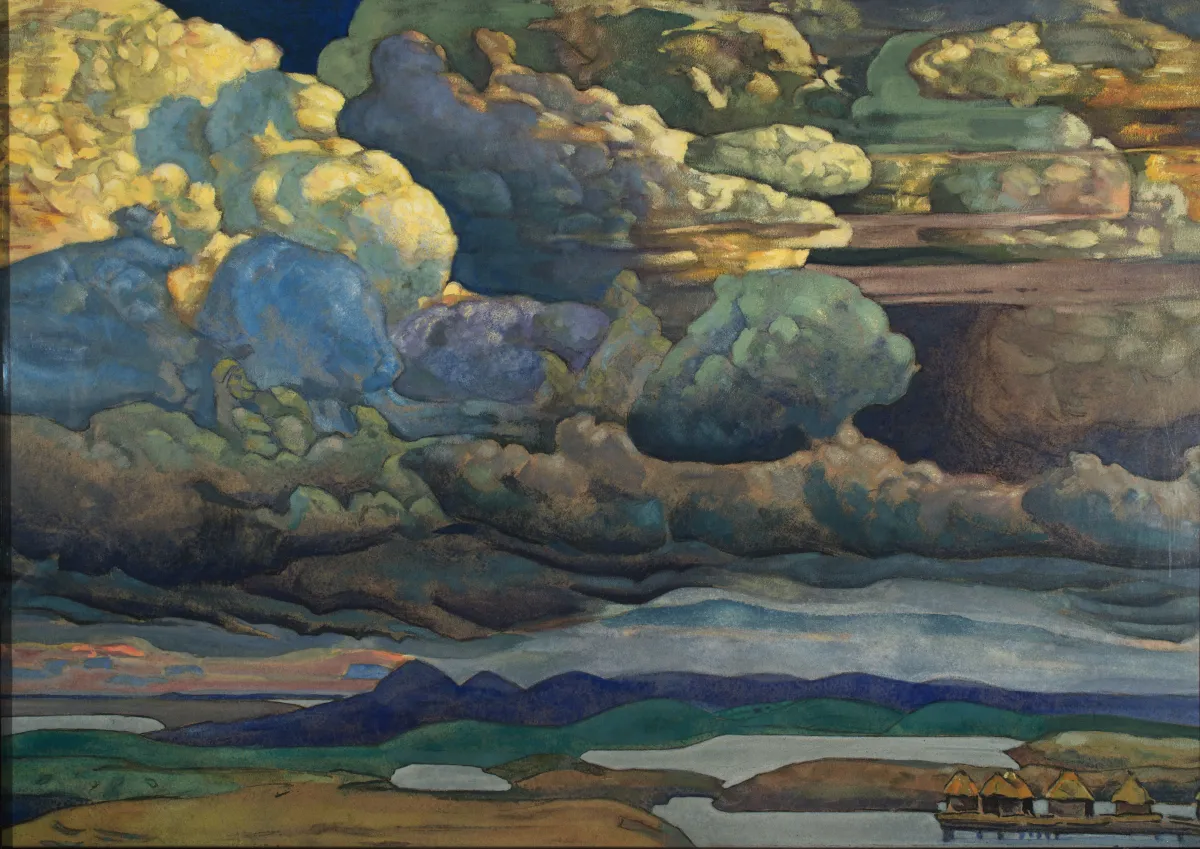 Небесный бой