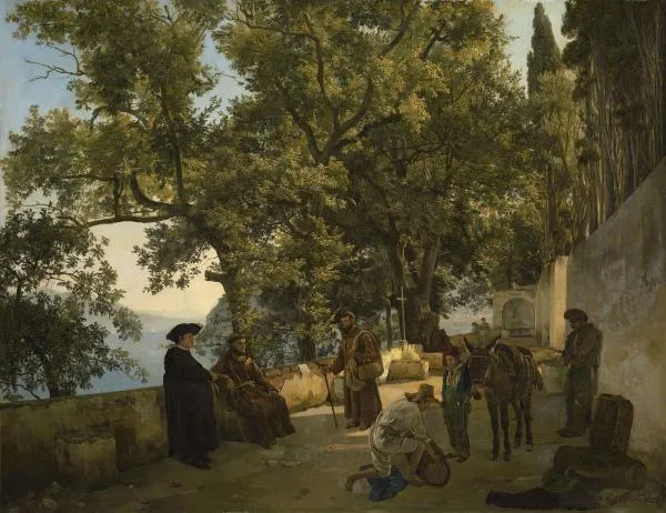 По миру с мольбертом