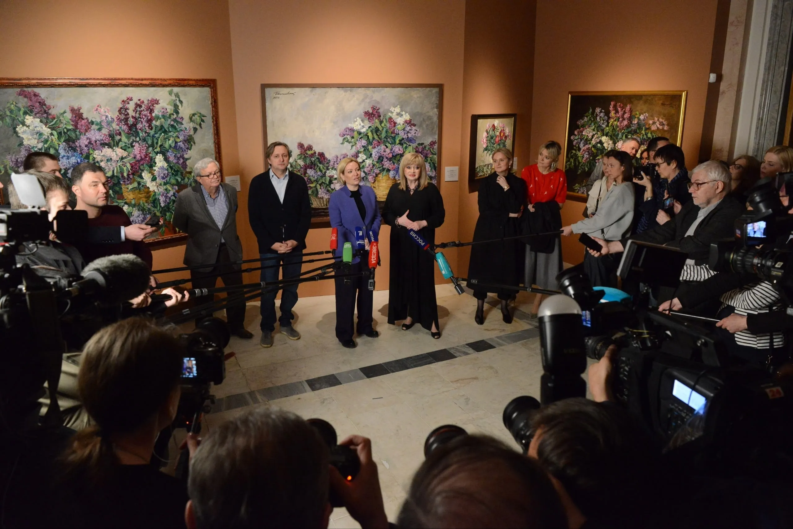 Феерия цвета и формы: в Русском музее открылась крупнейшая в России юбилейная выставка Петра Кончаловского 