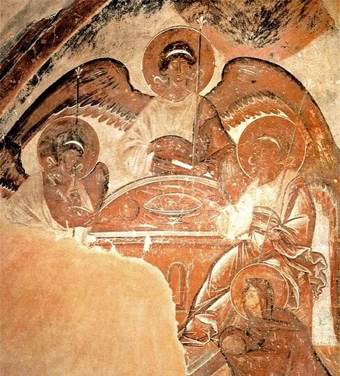 Живопись и архитектура второй половины XIV. Феофан Грек