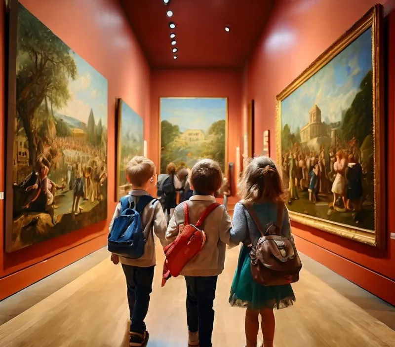 Абонемент «Давай дружить с искусством»