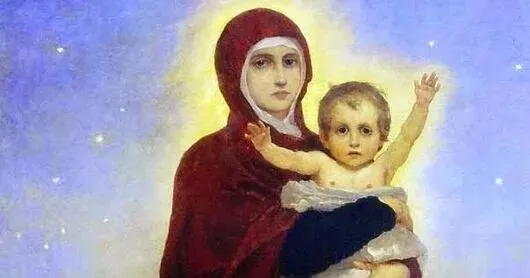 Царица Небесная – Прекрасная Дама. Образ Пресвятой Бо-городицы в искусстве