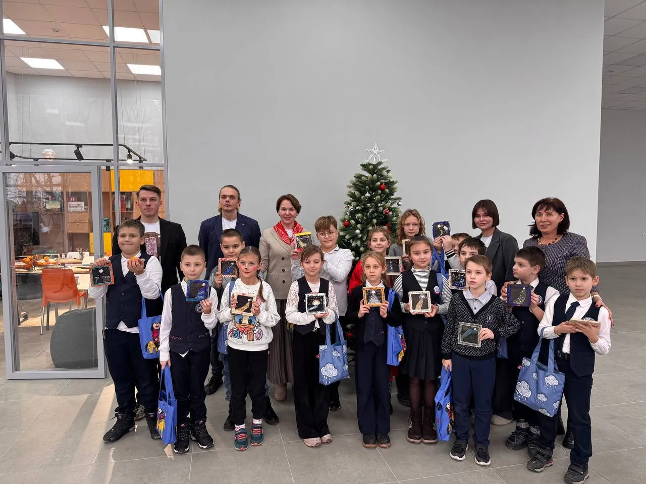 Русский музей открыл Детский центр в городе Мариуполе