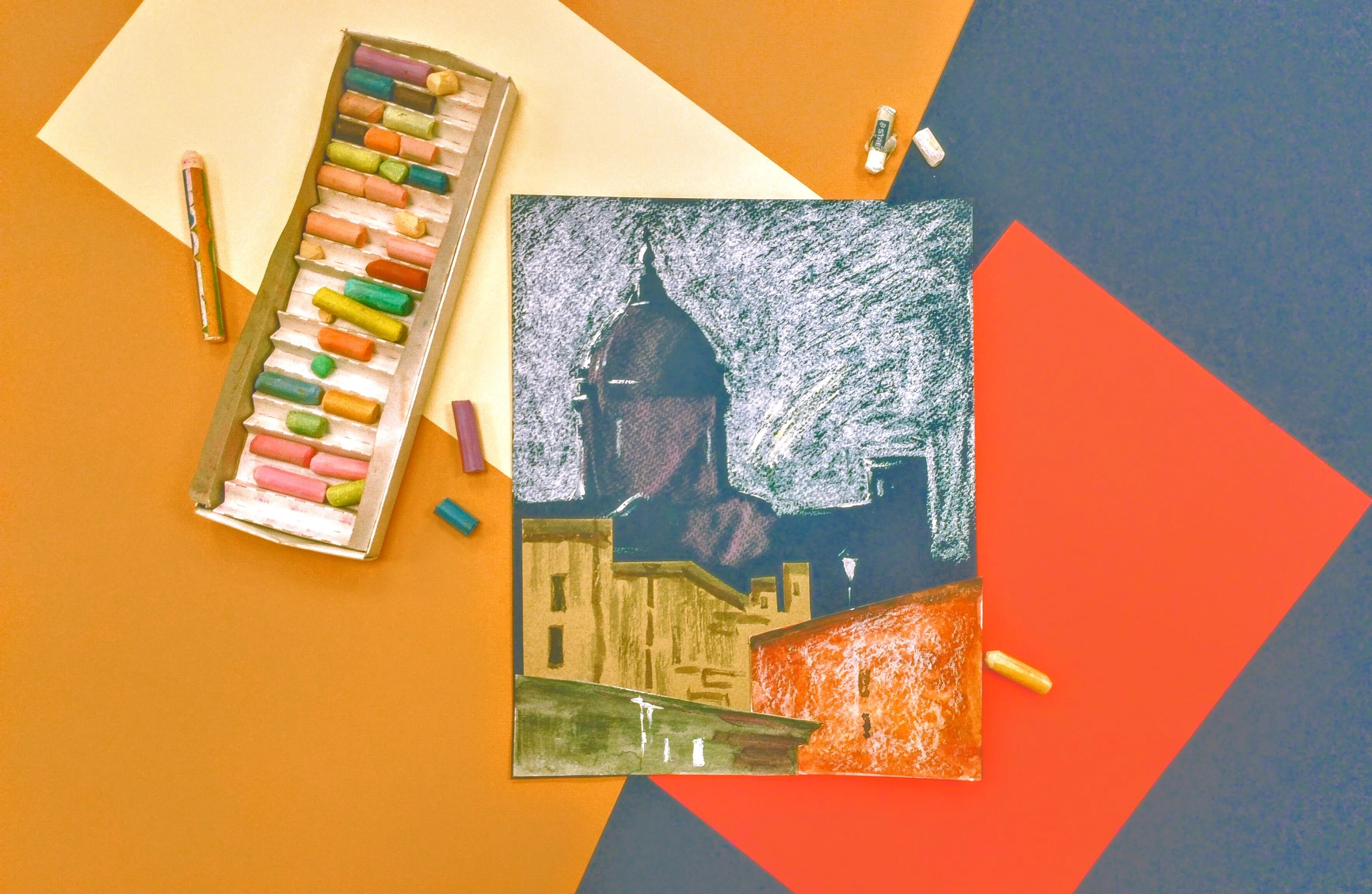 Мастер-класс «Непарадный Петербург»