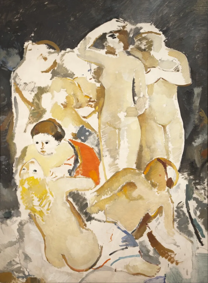 Василий Чекрыгин. Судьба. 1922. Холст, масло. ГРМ