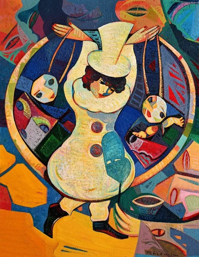 Эквилибрист. 2015