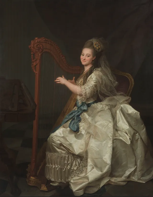 Портрет в русской живописи второй половины XVIII века