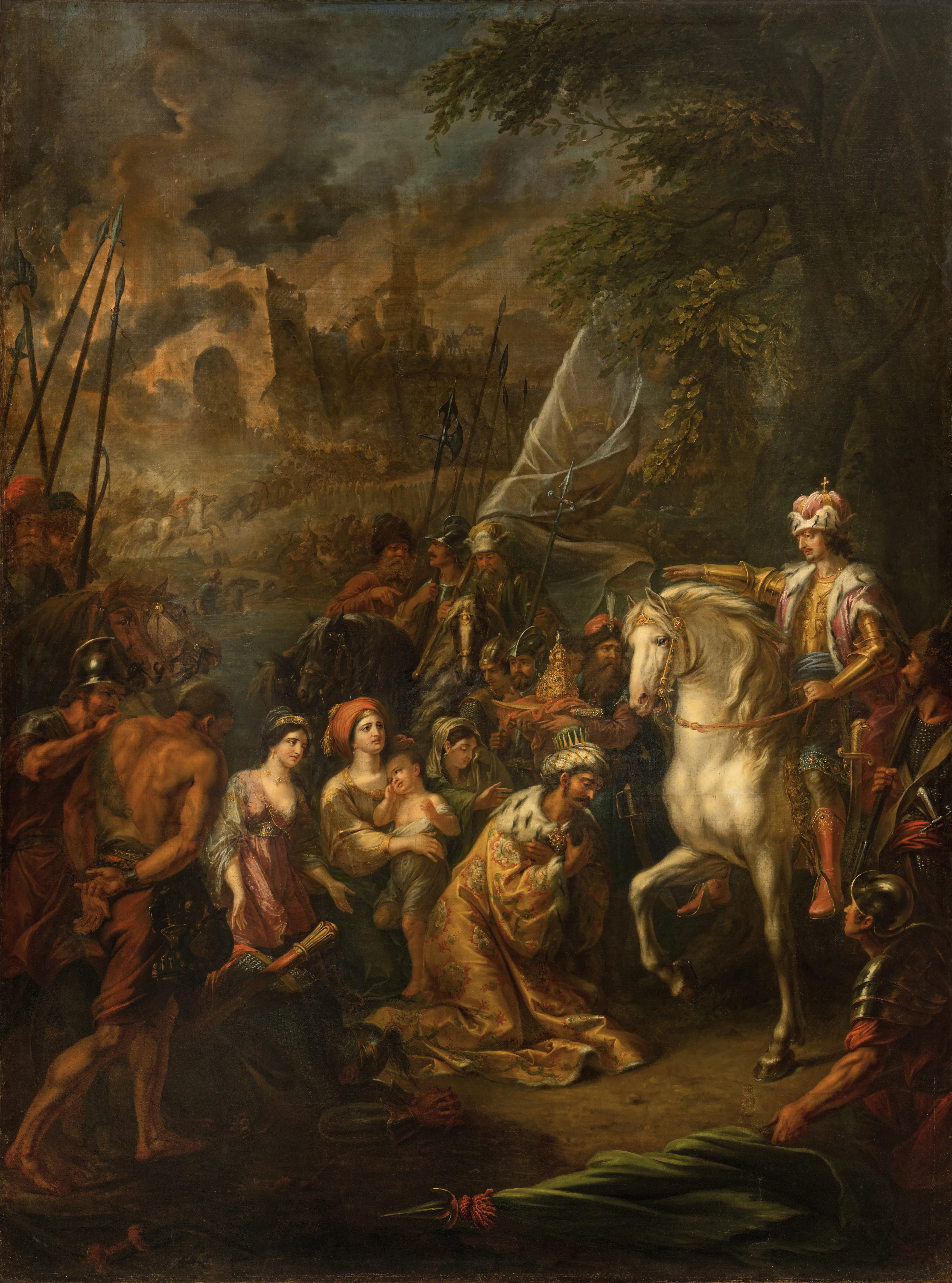 Взятие Казани 2 октября 1552 года. 1799