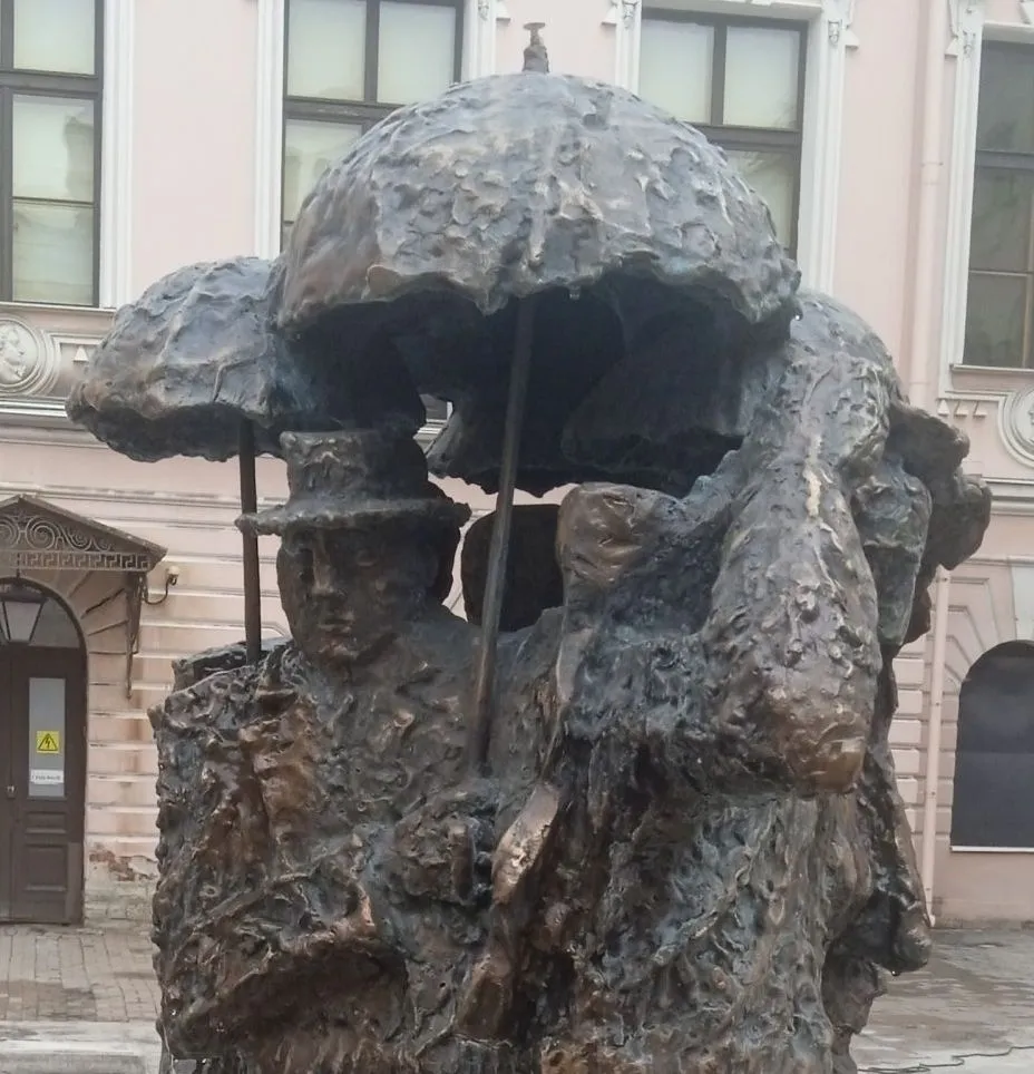 «Фонтан» Дмитрия Каминкера