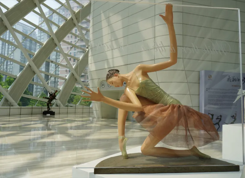 «Терпсихора в кроссовках» и не только.