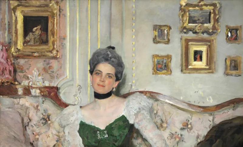 Валентин Серов. Живопись и графика в собрании Государственного Русского музея.