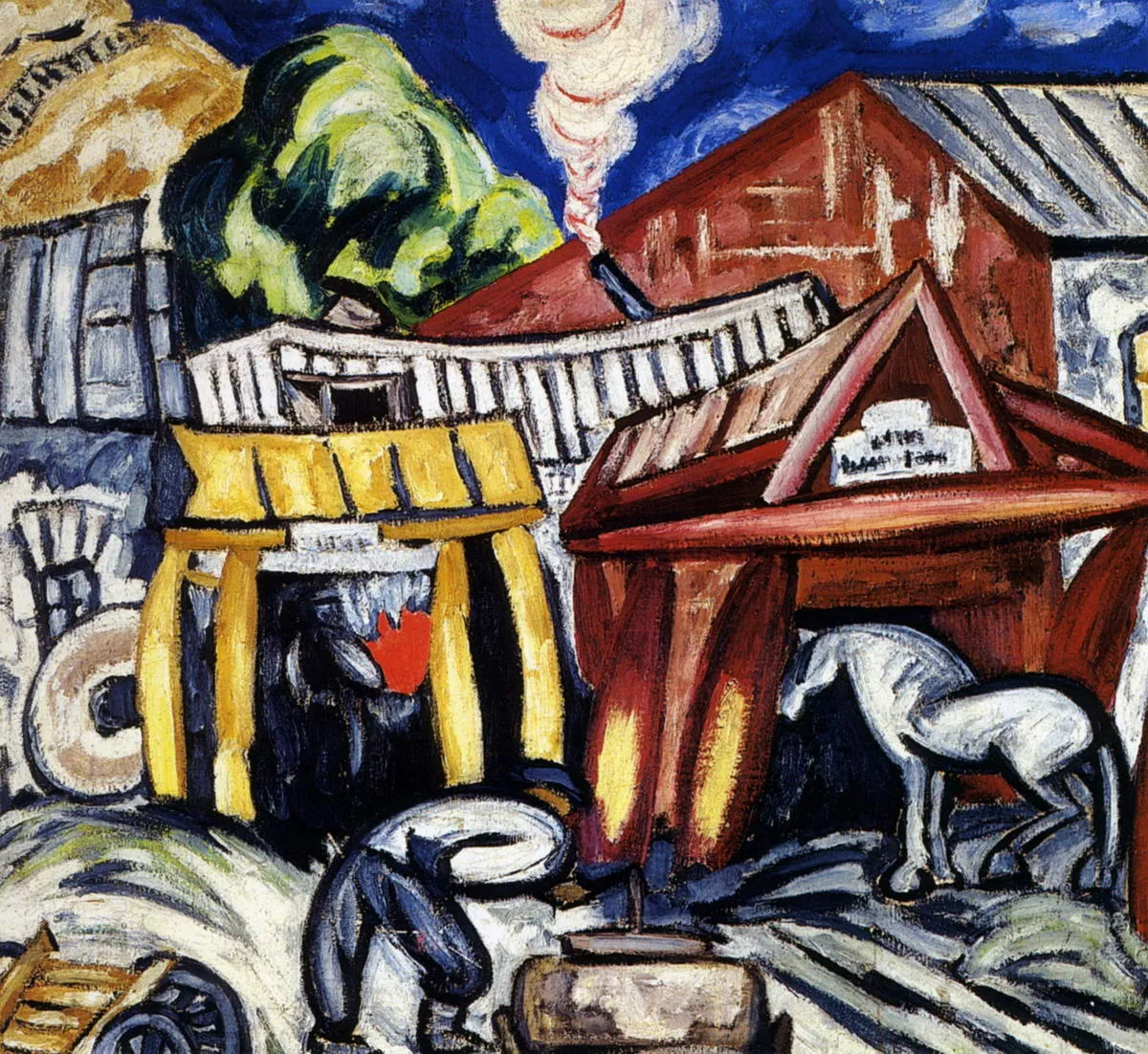 Ольга Розанова (1886–1918), «Революционер искусства».