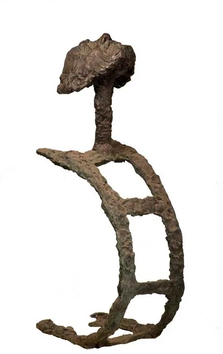 Режиссер Луис Гарсия Берланга. 2009. Бронза. 108х38х45