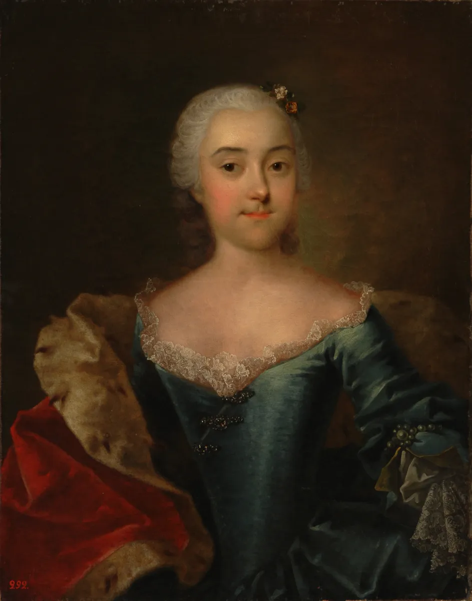 Портрет княжны Куракиной