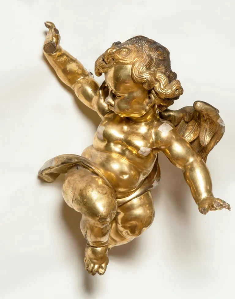 Фигура ангела. 1740-е. Государственный Русский музей