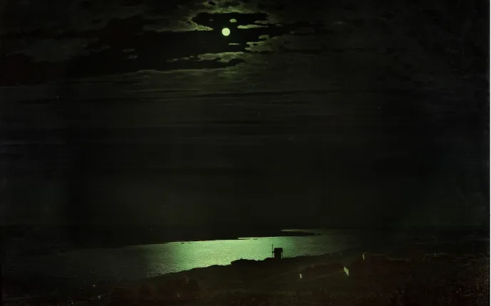 Состязание красок с глазом: творчество А.И. Куинджи