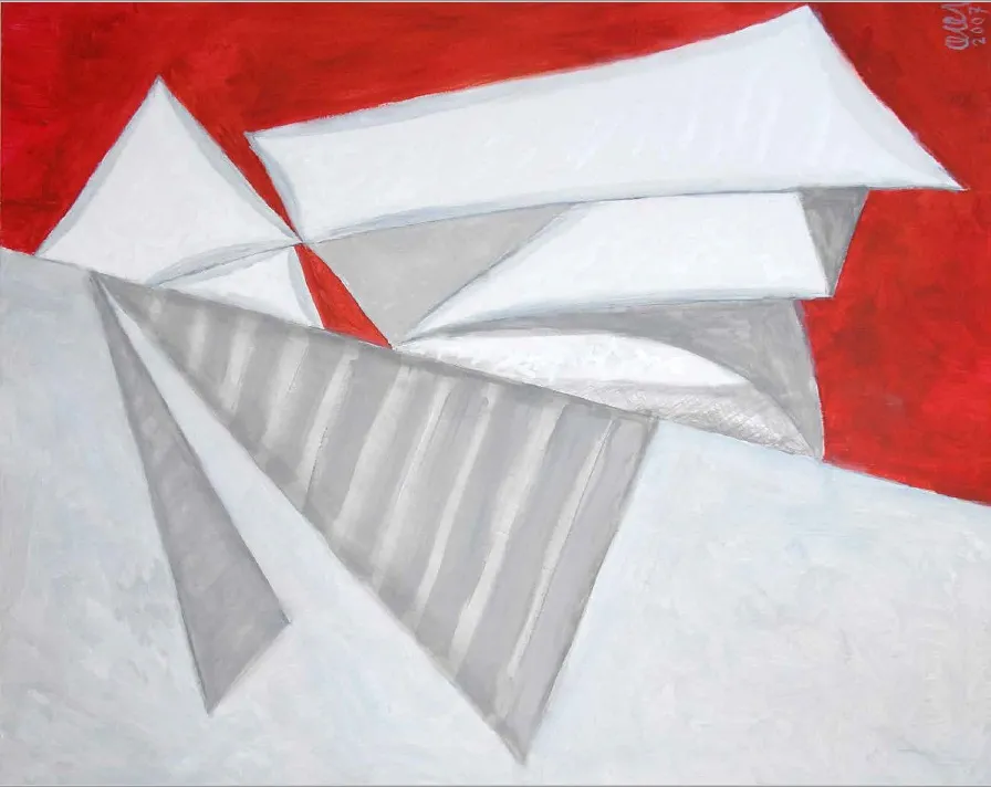 Олег Вуколов. Серия "Паруса II". Композиция 3. 2005