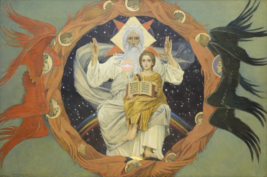 В.М. Васнецов. Отечествие. 1907. Холст, масло