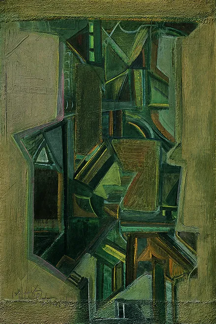 М. Шварцман. Воин. 1986. Частное собрание