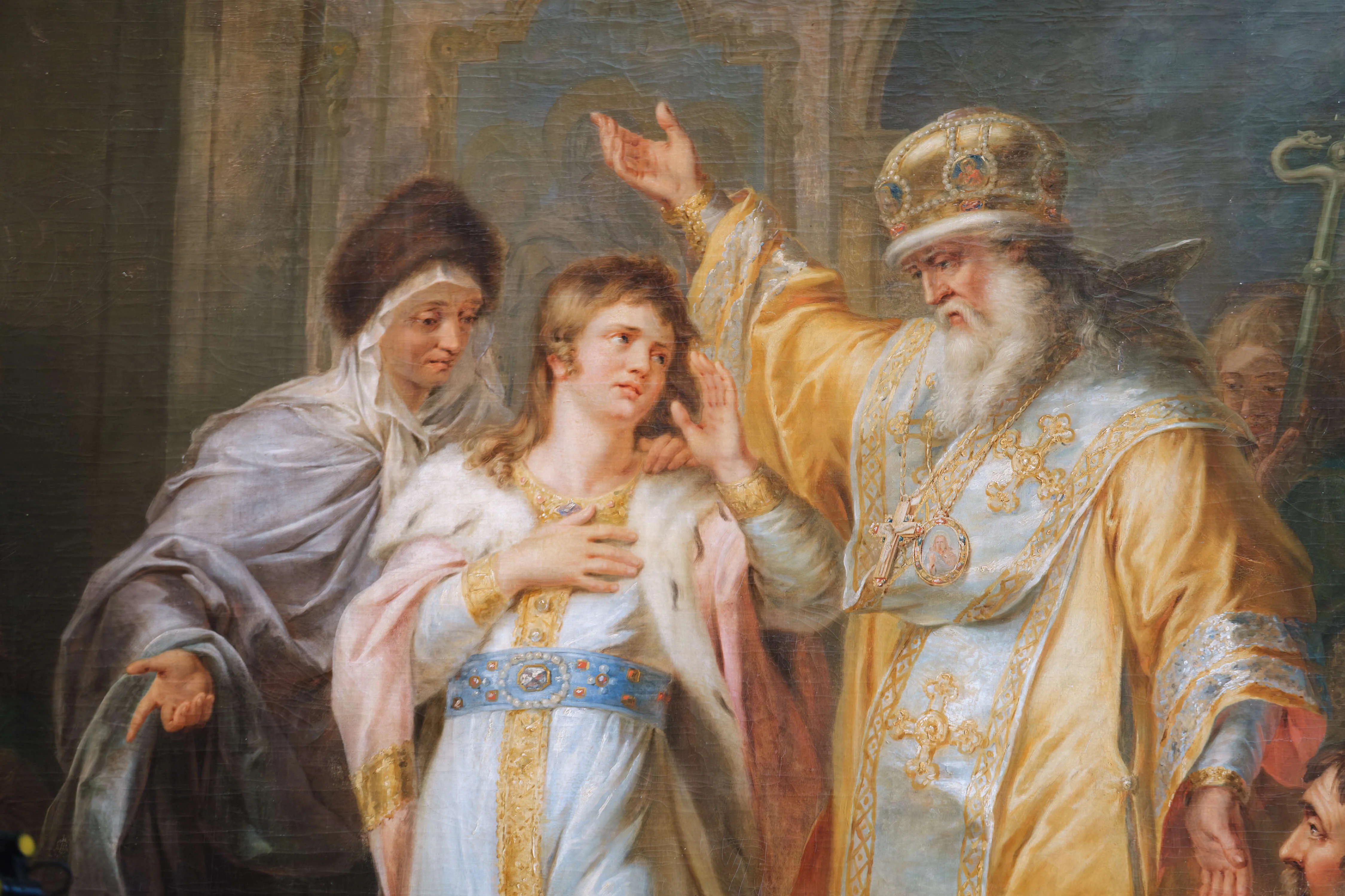 Призвание Михаила Фёдоровича Романова на царство 14 марта 1613 года