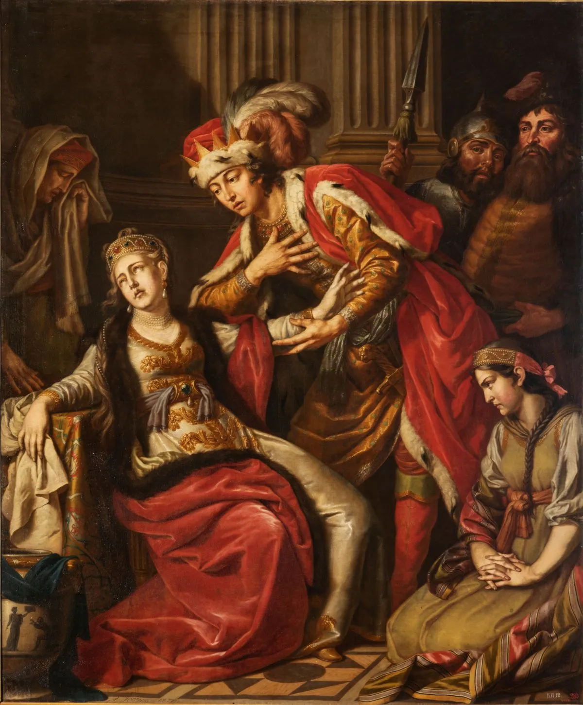 А.П. Лосенко  Владимир и Рогнеда. 1770