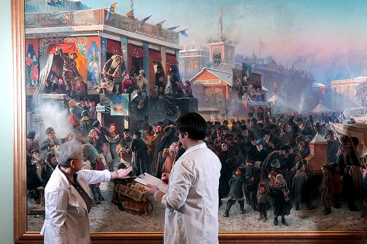 Фотография блока