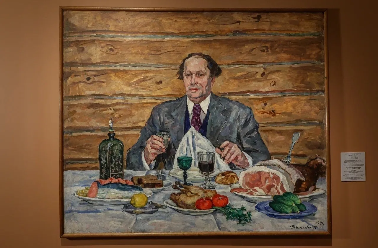 Приглашаем на авторские экскурсии «Пётр Кончаловский: от „Бубнового валета до соцреализма“»