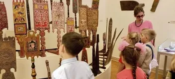 Экскурсионное занятие «Секреты народного искусства»