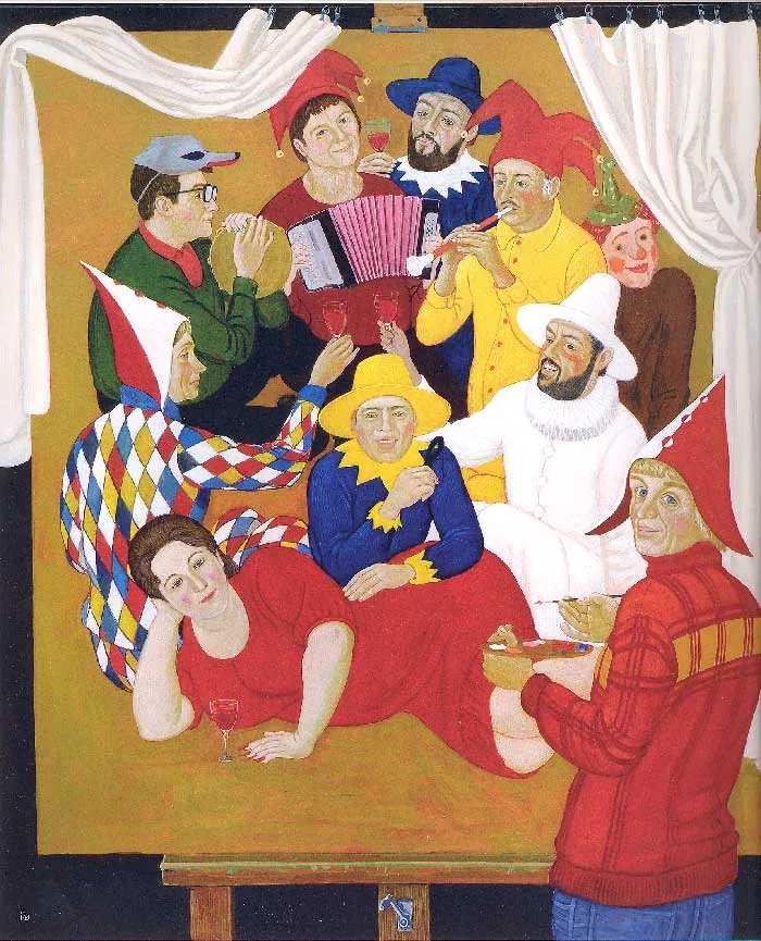 Юрий Рысухин. Пишу веселую картину. 2011