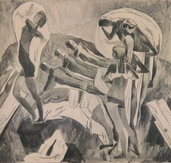 «Радость жизни». Работы Александра Самохвалова 1920-х - 1930-х гг.