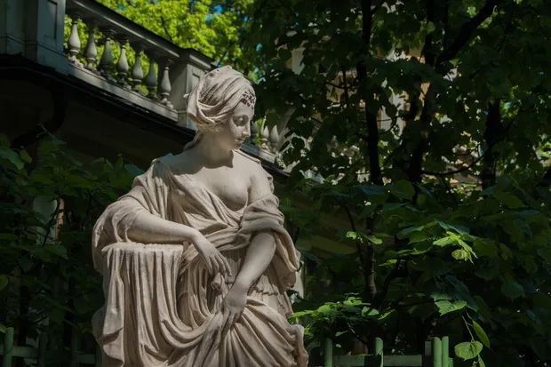 Сады Русского музея. Пробуждение первых садов Санкт-Петербурга