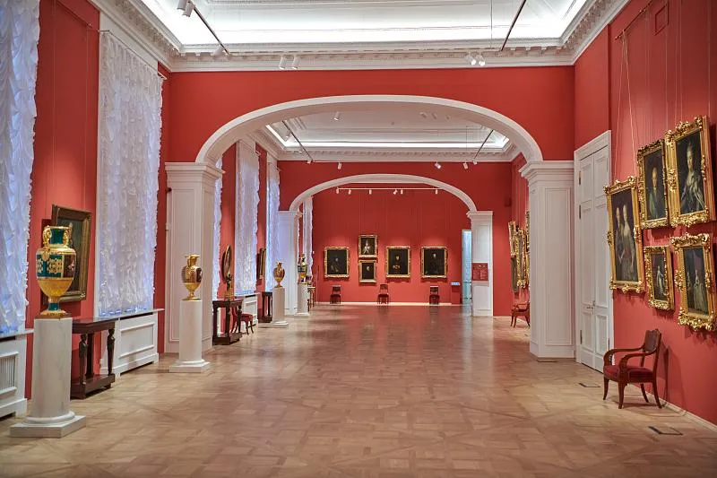 Парадные залы Михайловского замка