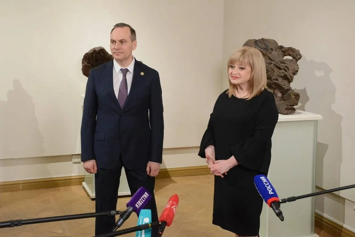 В Русском музее открылась выставка «Степан Эрьзя – скульптор мира. К 150-летию со дня рождения»