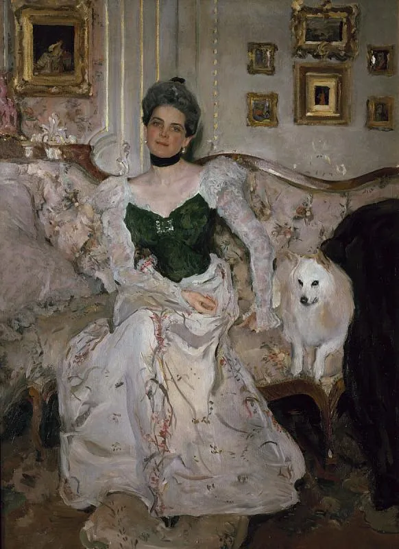 Портрет княгини З.Юсуповой