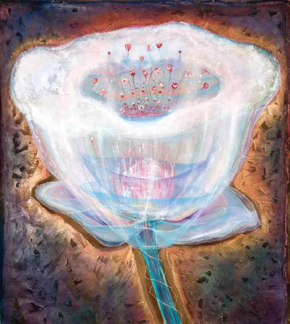 Эдвард Беккерман. Богатство. 2008. Холст, смешанная техника. 170 x 134 cм