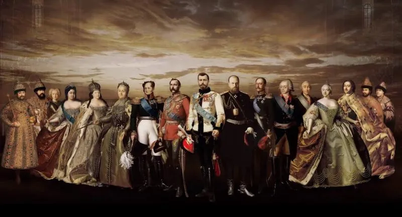Династия Романовых: обрученные с Россией