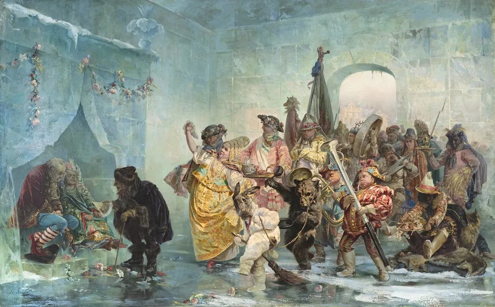 Империя после Петра. От Екатерины Первой до Елизаветы Петровны