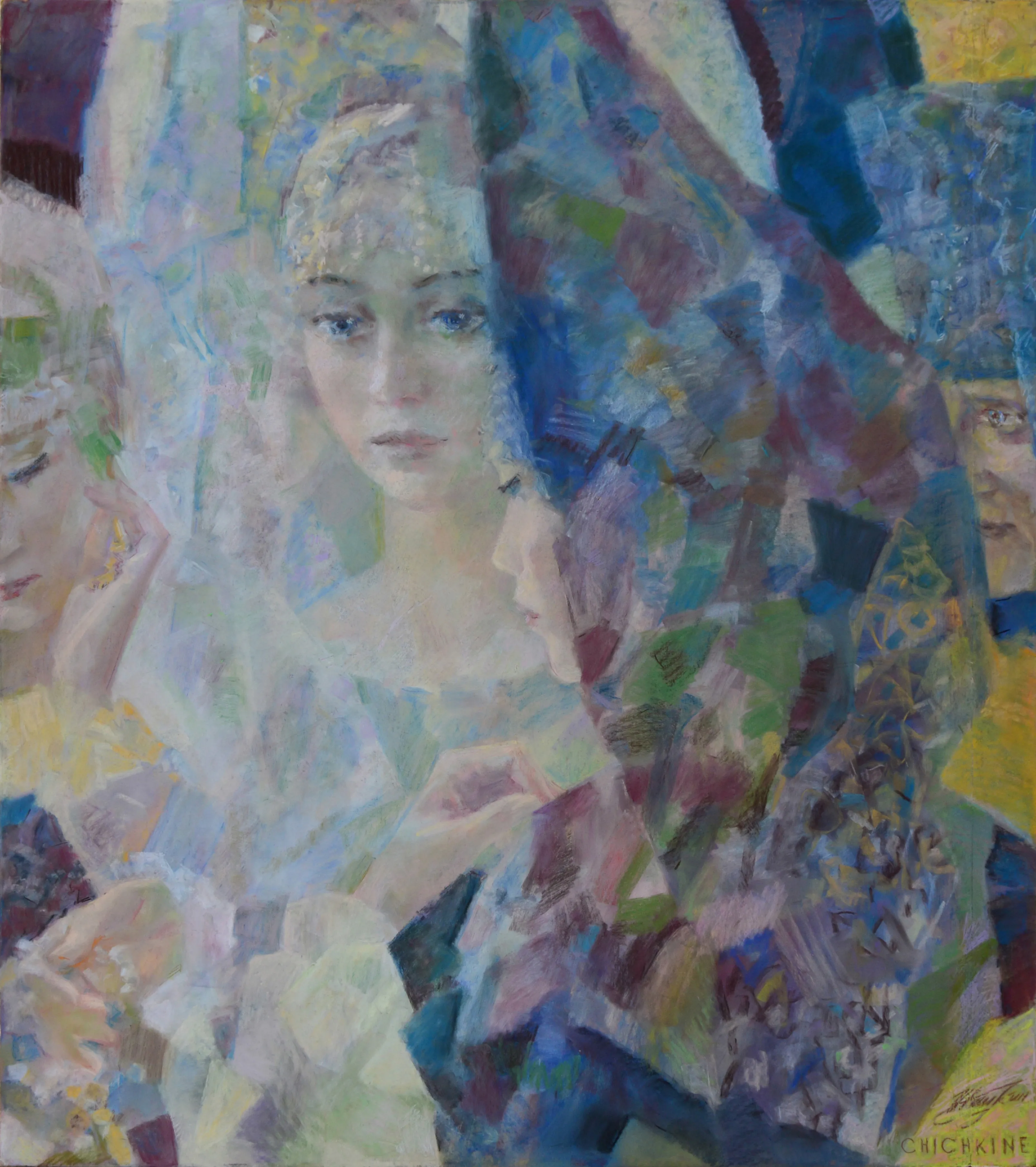Георгий Шишкин. Отдающие украшения, 1998